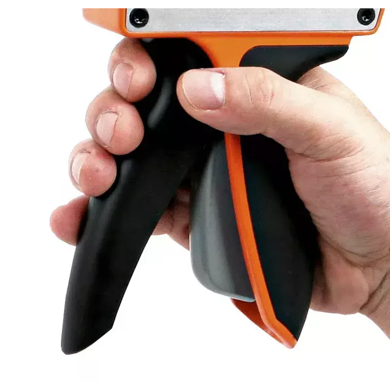 Räikkäpuristin Bahco QCB-300 30 cm musta oranssi