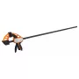 Räikkäpuristin Bahco QCB-300 30 cm musta oranssi