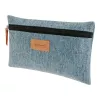 Pehmeä kynäkotelo Herlitz GREENline polyesteri harmaa 210x15x123 mm