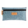 Pehmeä kynäkotelo Herlitz GREENline polyesteri harmaa 210x15x123 mm