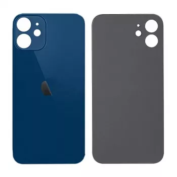 CoreParts Apple iPhone 12 takalasin kuori - sininen, takakotelon kansi, Apple, iPhone 12, sininen, 250 mm, 400 mm