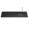 eSTUFF GLB211102 näppäimistö toimisto USB QWERTY pohjoismainen musta