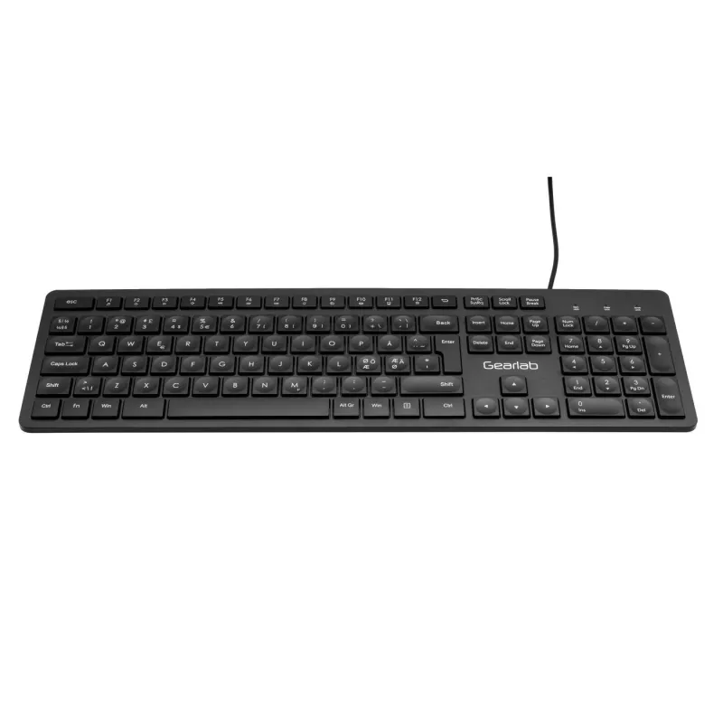 eSTUFF GLB211102 näppäimistö toimisto USB QWERTY pohjoismainen musta
