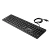 eSTUFF GLB211202 näppäimistö toimisto USB QWERTY US International musta