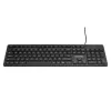 eSTUFF GLB211202 näppäimistö toimisto USB QWERTY US International musta