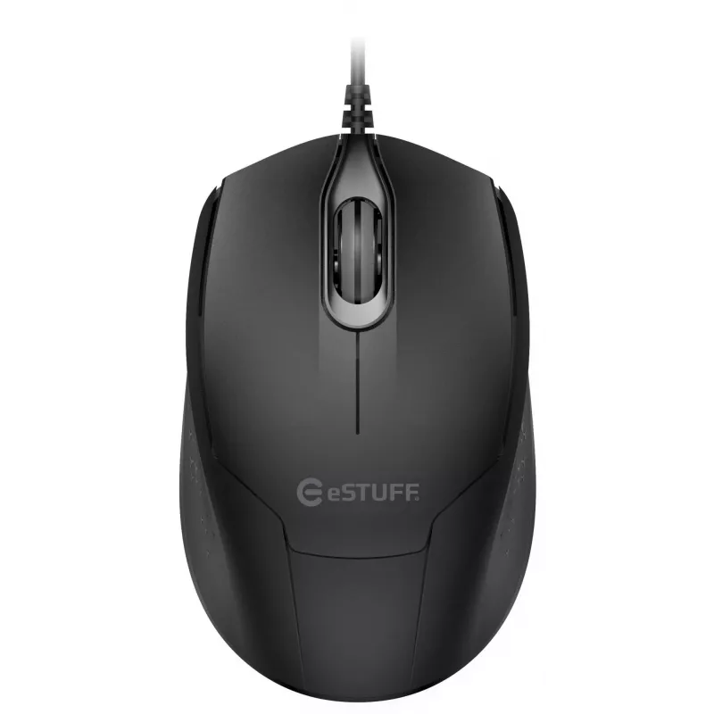 eSTUFF GLB213002 hiiri toimisto molempikätinen USB Type-A optinen 1200 DPI