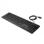 eSTUFF GLB211402 näppäimistö toimisto USB QWERTZ saksa musta