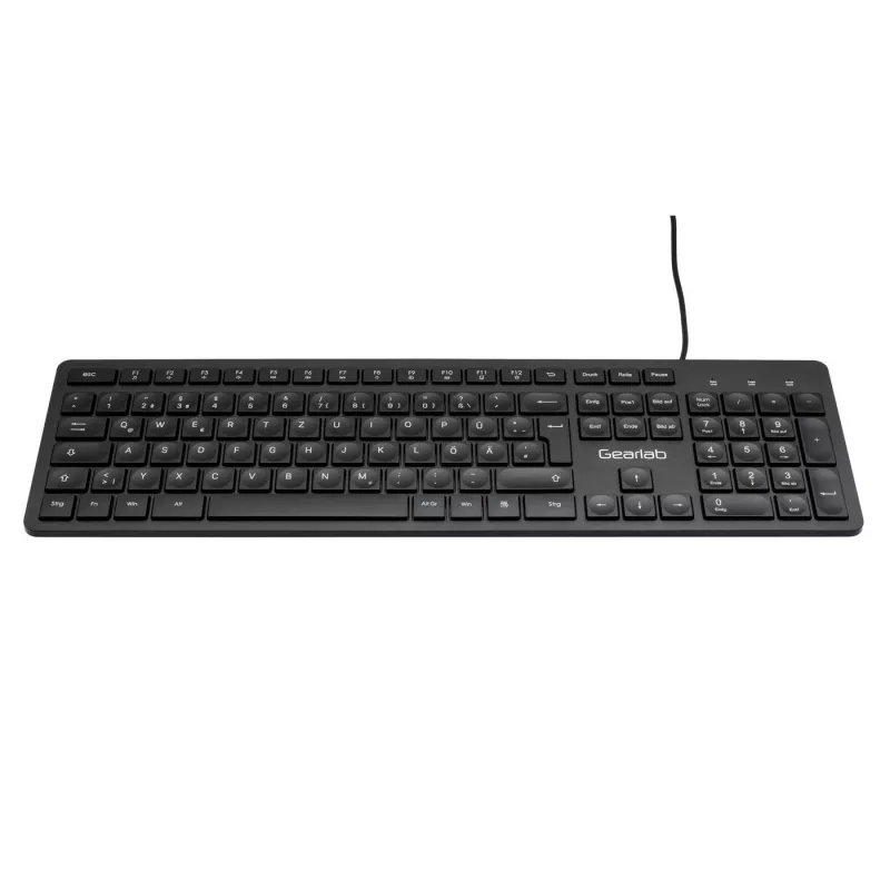 eSTUFF GLB211402 näppäimistö toimisto USB QWERTZ saksa musta