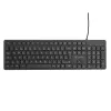 eSTUFF GLB211402 näppäimistö toimisto USB QWERTZ saksa musta