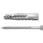Ruuvien ja tulppien sarja Fischer 83628 sopii tiilelle, betonille