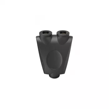 Audiosplitteri Hama 00205179 musta Toslink 2 x Toslink