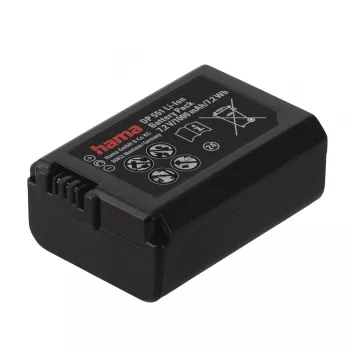 Akku Hama DP 551 litiumioni 1000 mAh kameraan