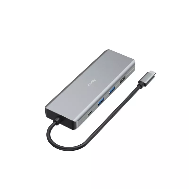 Hama CONNECT2Media USB Type-C 5000 Mbit/s antrasiitti