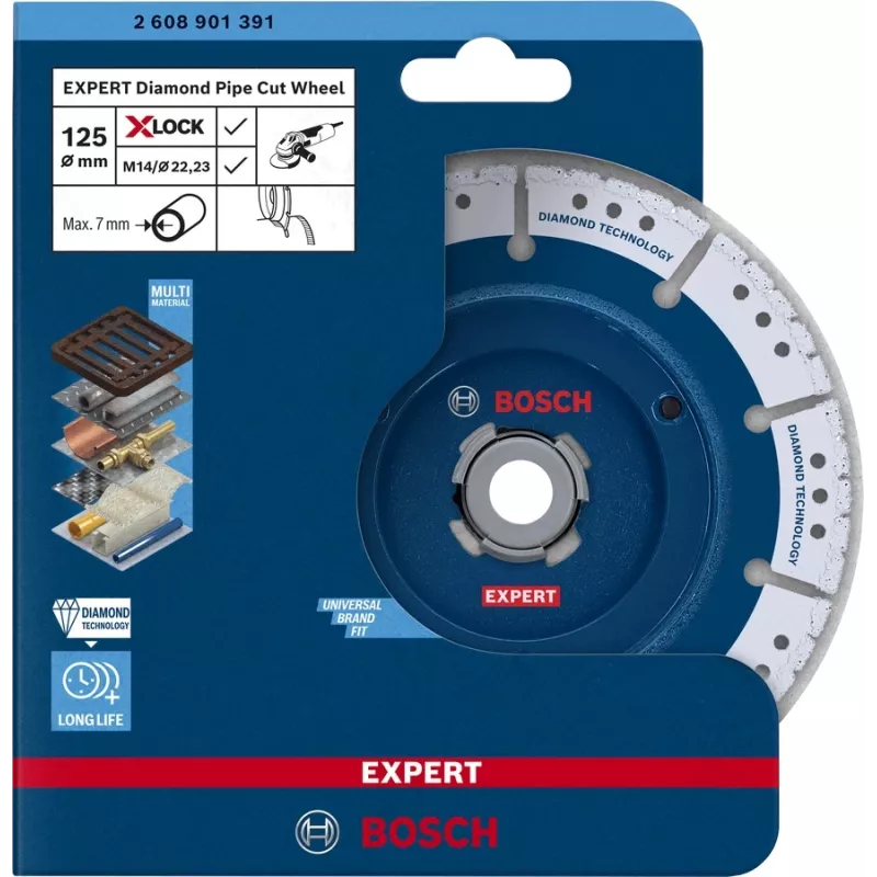 Bosch 2 608 901 391 -katkaisulaikka pyörivään työkaluun, hiomalaikka