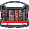 KWB 109104 -ruuvauskärkisarja, 41 osaa, Phillips, Pozidriv, Torx