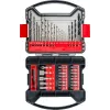 KWB 109104 -ruuvauskärkisarja, 41 osaa, Phillips, Pozidriv, Torx