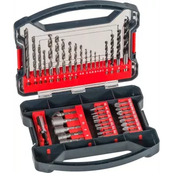 KWB 109104 -ruuvauskärkisarja, 41 osaa, Phillips, Pozidriv, Torx
