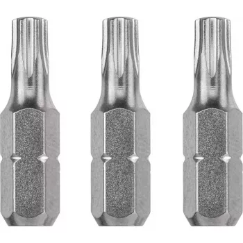 KWB 121230 -ruuvauskärjet, 3 kpl, Torx T30, 25 mm