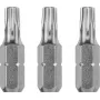 KWB 121230 -ruuvauskärjet, 3 kpl, Torx T30, 25 mm