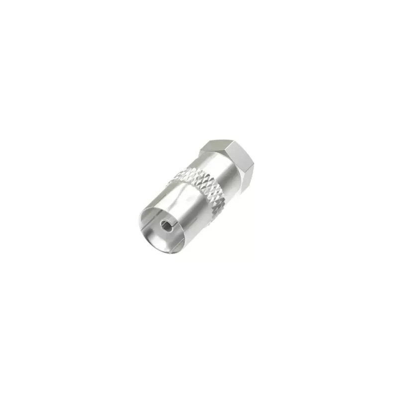 Hama 00205222 koaksiaaliliitin F-tyyppi 1 kpl