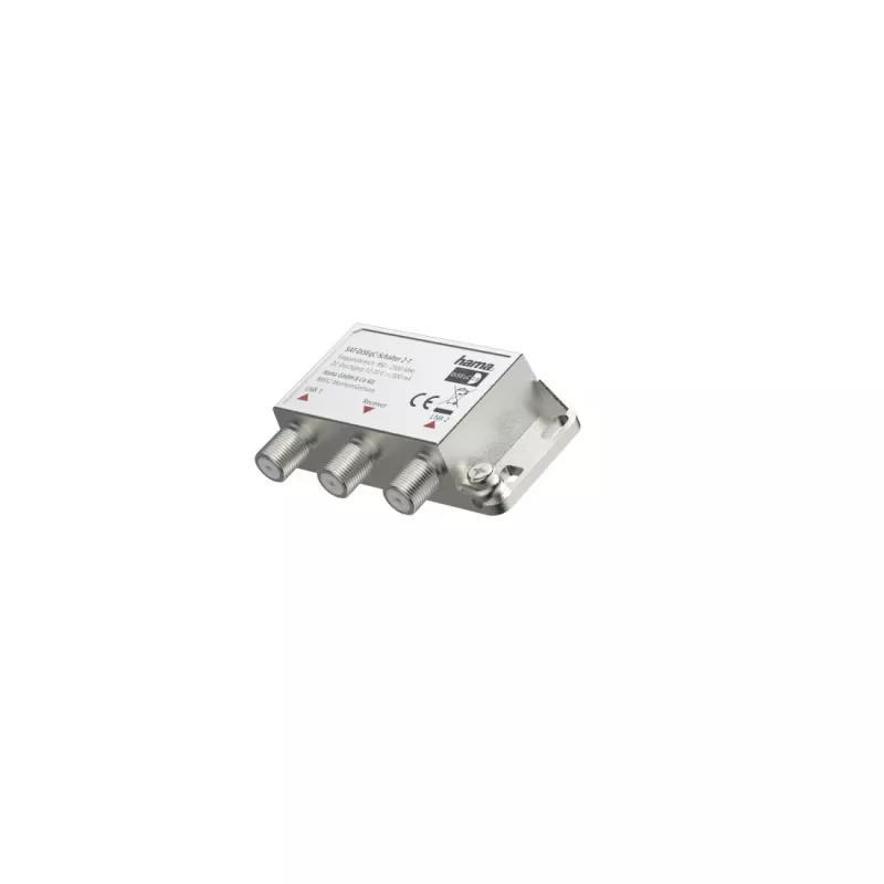Hama 00205289 SAT DiSEqC-kytkin 2-1