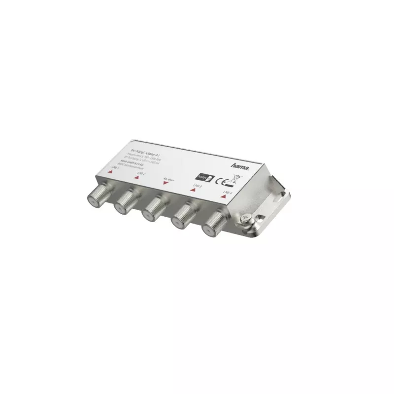 Hama SAT DiSEqC -kytkin 4/1, 950-2500 MHz