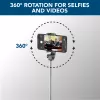 Cellularline Freedom - yleisjalustallinen Bluetooth® selfie-tikku