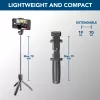 Cellularline Freedom - yleisjalustallinen Bluetooth® selfie-tikku
