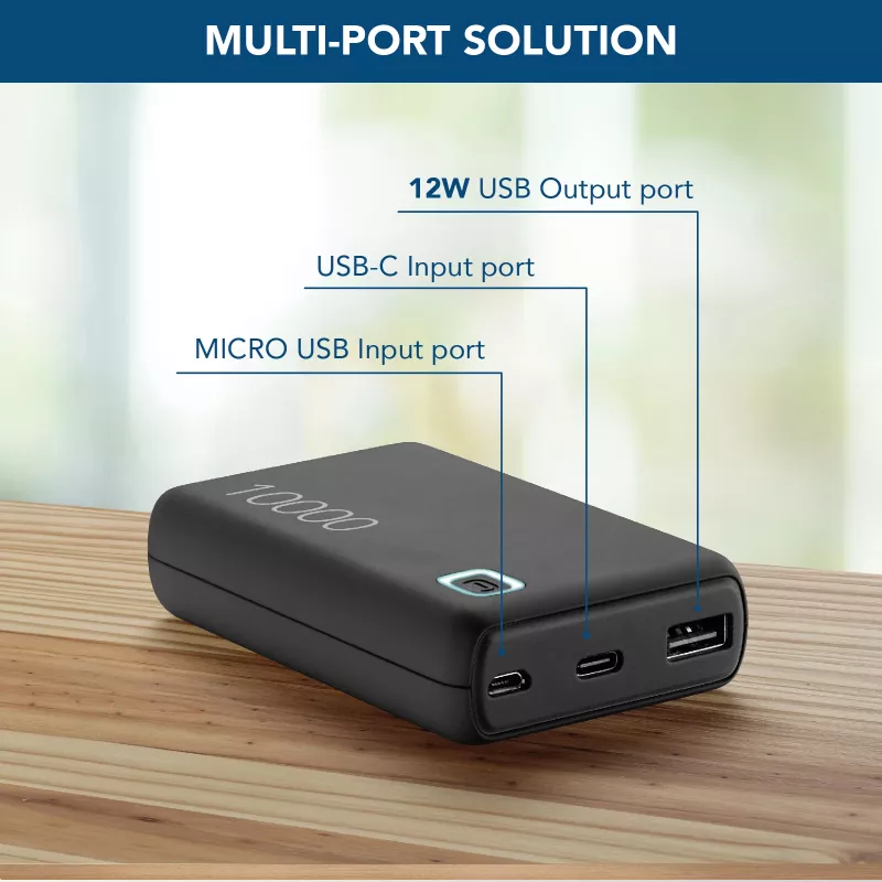 Cellularline Powerbank ESSENCE 10000 10000mAh kannettava laturi