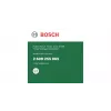 Pora Bosch 2609255065 3 mm halkaisija 61 mm pituus