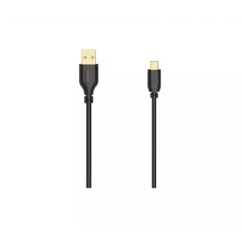 Hama 00074262 USB-kaapeli USB 2.0 0,75 m USB A Mini-USB B musta