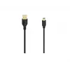 Hama 00074262 USB-kaapeli USB 2.0 0,75 m USB A Mini-USB B musta