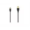 Hama 00074262 USB-kaapeli USB 2.0 0,75 m USB A Mini-USB B musta