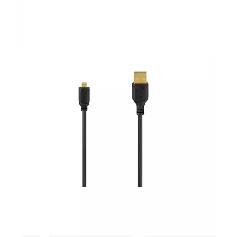 Hama 00074263 USB-kaapeli USB 2.0 0,75 m Mini-USB-B USB-A