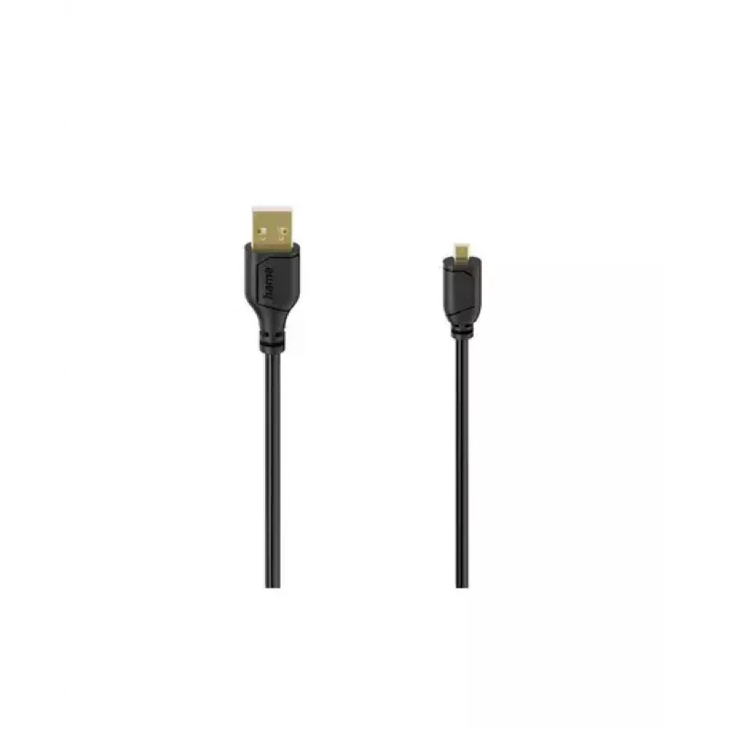 Hama 00074263 USB-kaapeli USB 2.0 0,75 m Mini-USB-B USB-A