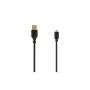 Hama 00074263 USB-kaapeli USB 2.0 0,75 m Mini-USB-B USB-A