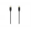 Hama 00074266 USB-kaapeli USB 2.0 0,75 m USB-C musta