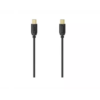 Hama 00074266 USB-kaapeli USB 2.0 0,75 m USB-C musta