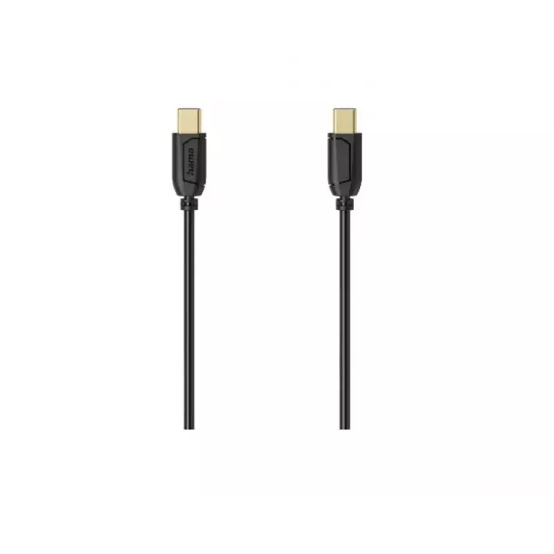 Hama 00074266 USB-kaapeli USB 2.0 0,75 m USB-C musta