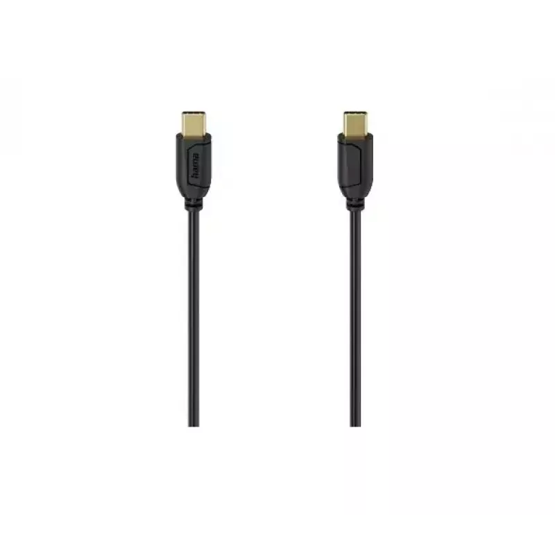 Hama 00074266 USB-kaapeli USB 2.0 0,75 m USB-C musta