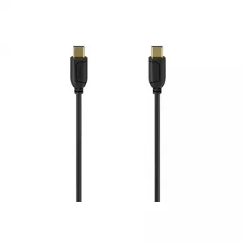 Hama 00074266 USB-kaapeli USB 2.0 0,75 m USB-C musta