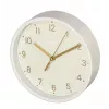 Hama 00185869 seinä-/pöytäkello analoginen kello pyöreä valkoinen