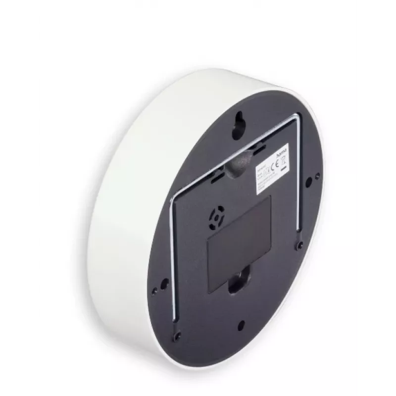 Hama 00185869 seinä-/pöytäkello analoginen kello pyöreä valkoinen