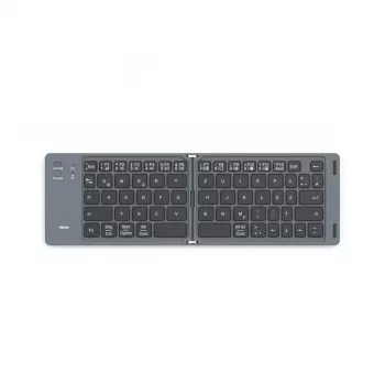 Hama Travel 450 QWERTZ saksa Bluetooth musta, tummanharmaa