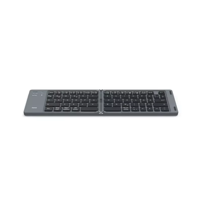 Hama Travel 450 QWERTZ saksa Bluetooth musta, tummanharmaa