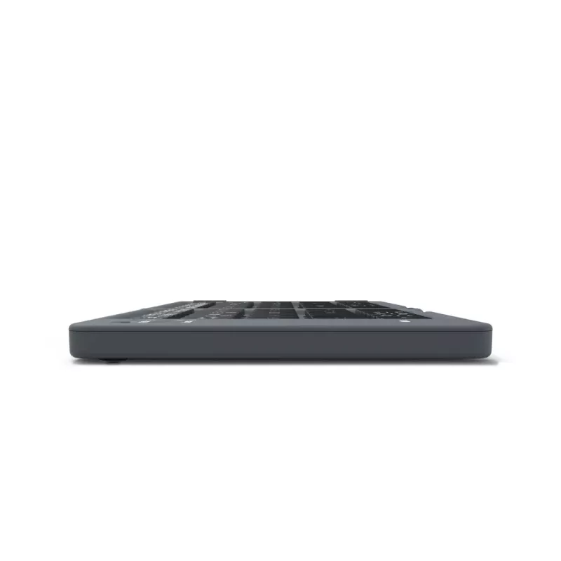Hama Travel 450 QWERTZ saksa Bluetooth musta, tummanharmaa