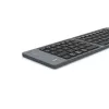 Hama Travel 450 QWERTZ saksa Bluetooth musta, tummanharmaa