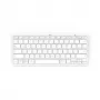 Hama Travel 400 QWERTZ saksa Bluetooth harmaa, valkoinen