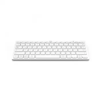 Hama Travel 400 QWERTZ saksa Bluetooth harmaa, valkoinen