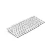 Hama Travel 400 QWERTZ saksa Bluetooth harmaa, valkoinen